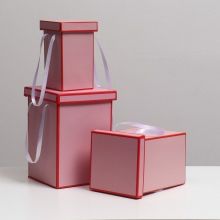 Коробка подарочная "Красный"